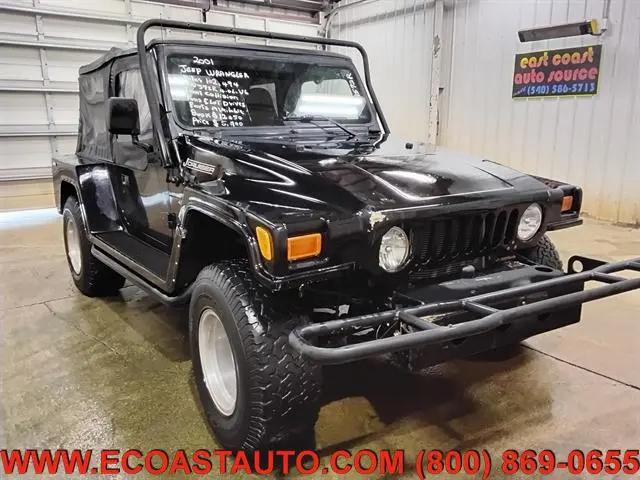 2001 Jeep Wrangler Sport for sale in Bedford, VA