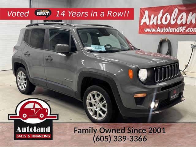 2021 Jeep Renegade Latitude 4x4 for sale in Sioux Falls, SD