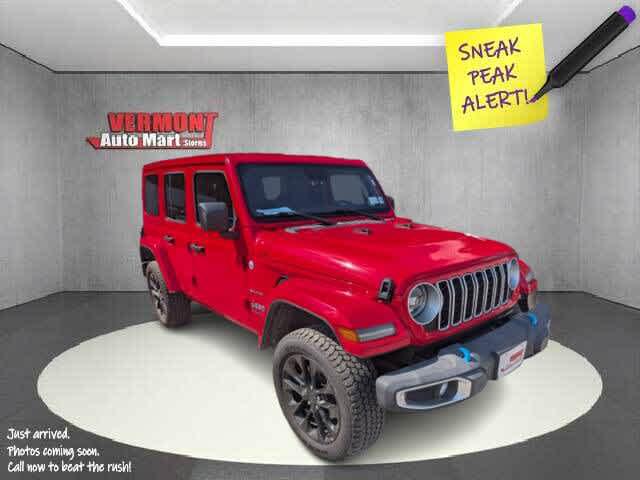 2024 Jeep Wrangler 4xe Sahara 4xe for sale in Montpelier, VT