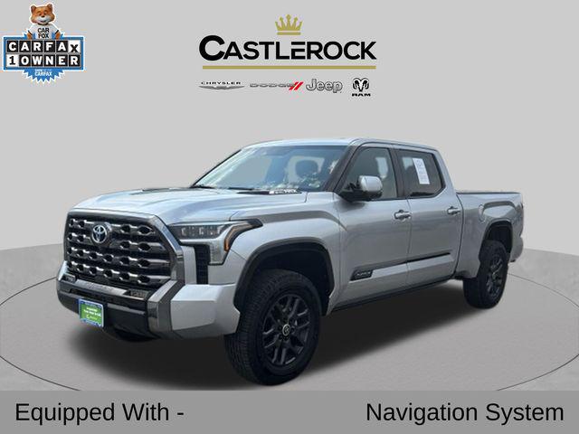 2024 Toyota Tundra Platinum 4WD for sale in CastleRock, CO