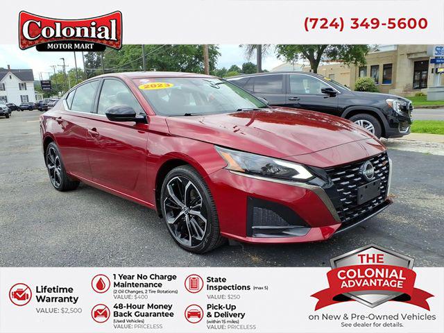 2023 Nissan Altima SR Intelligent AWD for sale in Indiana, PA