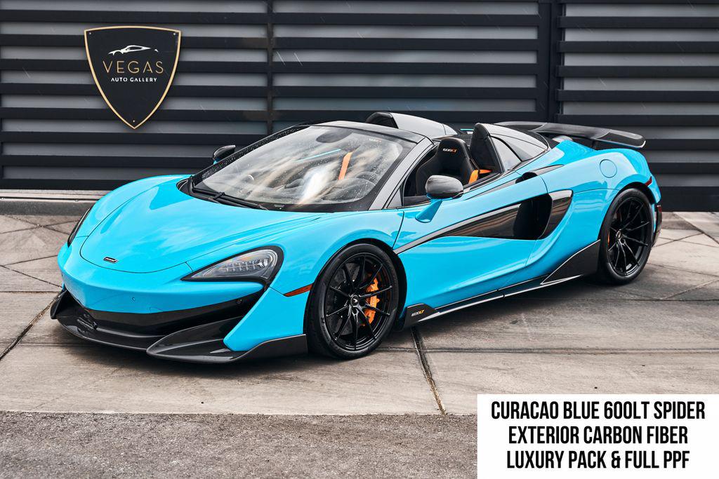 /2020 Mclaren 600LT