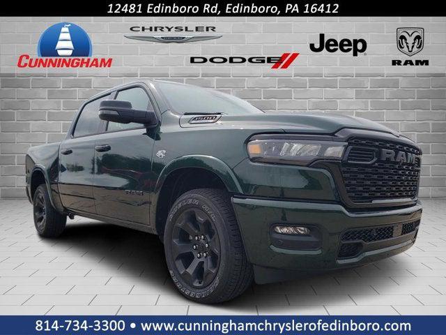 2026 RAM 1500 RAM 1500 BIG HORN CREW CAB 4X4 57 BOX