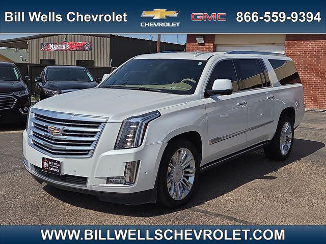 2020 Cadillac Escalade ESV 4WD Platinum for sale in Plainview, TX