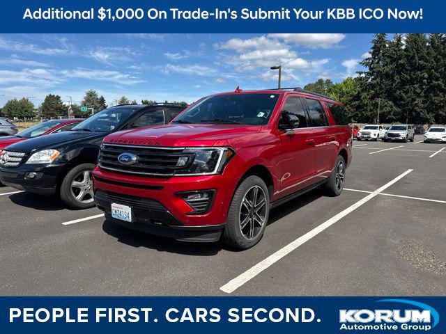 2021 Ford Expedition Limited MAX for sale in Puyallup, WA