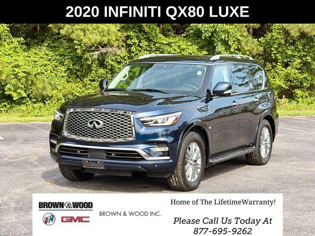 2020 INFINITI QX80 LUXE AWD for sale in Greenville, NC