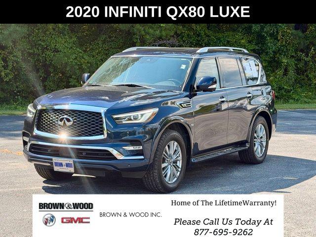 2020 INFINITI QX80 LUXE AWD for sale in Greenville, NC