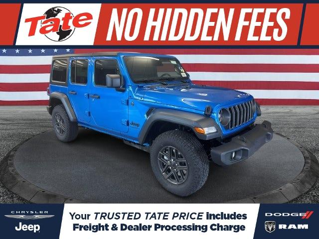 2027 Jeep Wrangler Sport S 2027 Jeep Wrangler Sport S