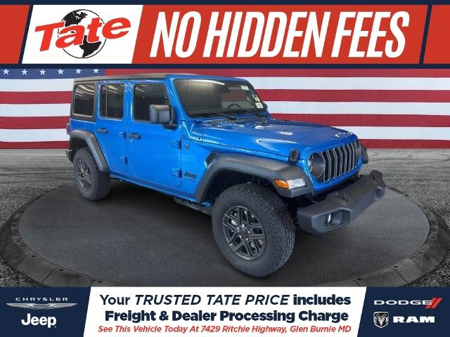 2027 Jeep Wrangler WRANGLER 4-DOOR SPORT S 2027 Jeep Wrangler WRANGLER 4-DOOR SPORT S