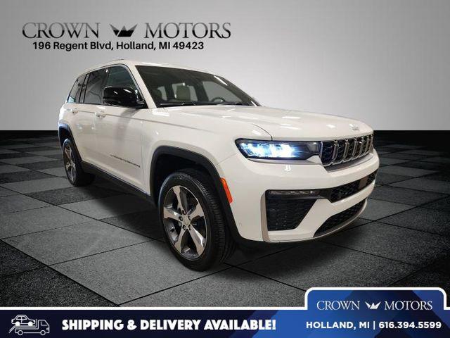 2026 Jeep Grand Cherokee Limited 4x4 for sale in Holland, MI