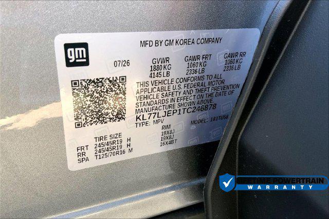 2026 Chevrolet Trax FWD 2RS
