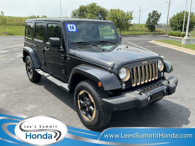 2014 Jeep Wrangler Unlimited Dragon Edition for sale in Lees Summit, MO