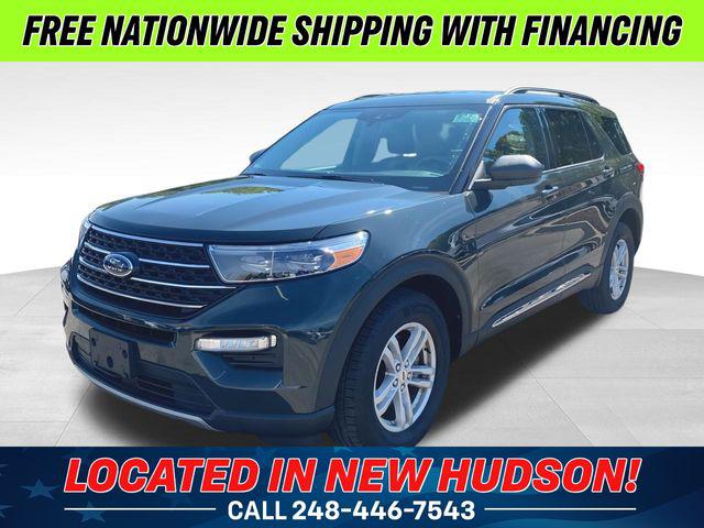 2023 Ford Explorer XLT for sale in New Hudson, MI