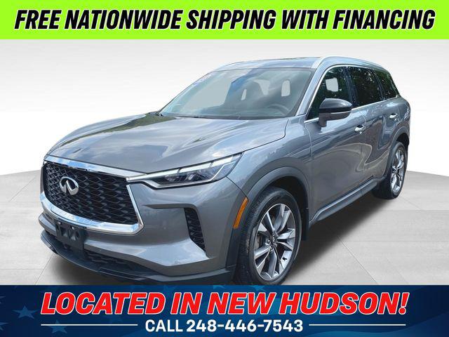 2023 INFINITI QX60 LUXE AWD for sale in New Hudson, MI