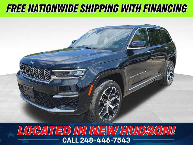 2023 Jeep Grand Cherokee Summit Reserve 4x4 for sale in New Hudson, MI