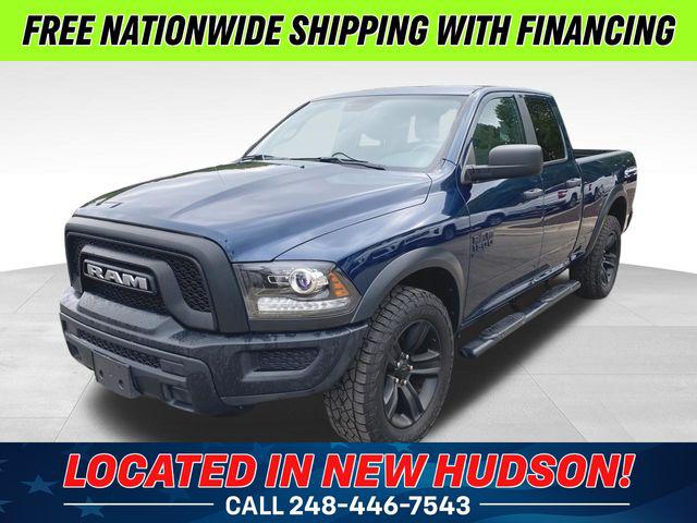 2022 Ram 1500 Classic Warlock Quad Cab 4x4 6'4" Box for sale in New Hudson, MI