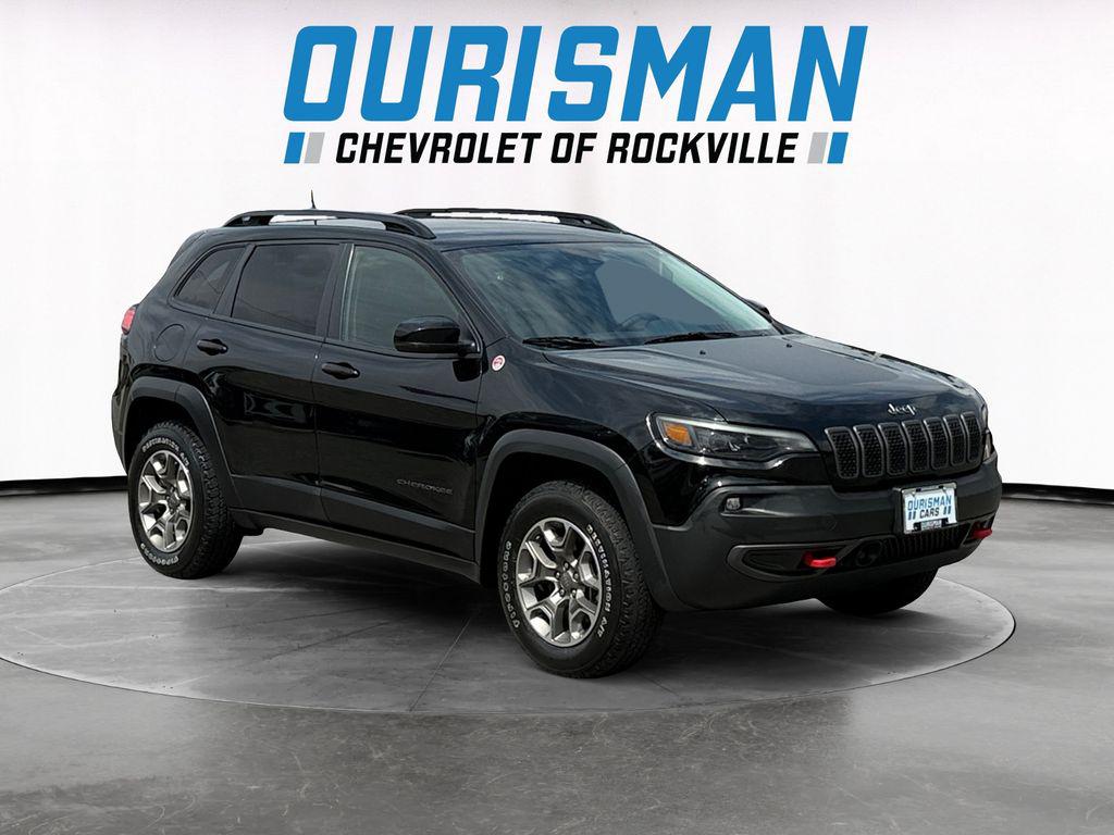 /2022 Jeep Cherokee
