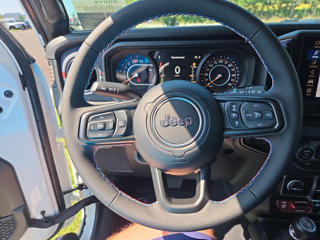 2026 Jeep Wrangler 4-Door Sport 2026 Jeep Wrangler 4-Door Sport