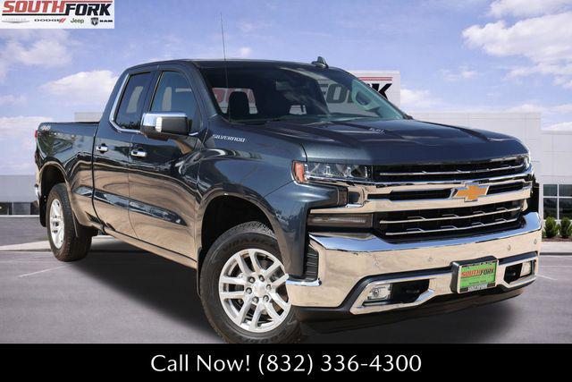 2019 Chevrolet Silverado 1500 LTZ for sale in Manvel, TX