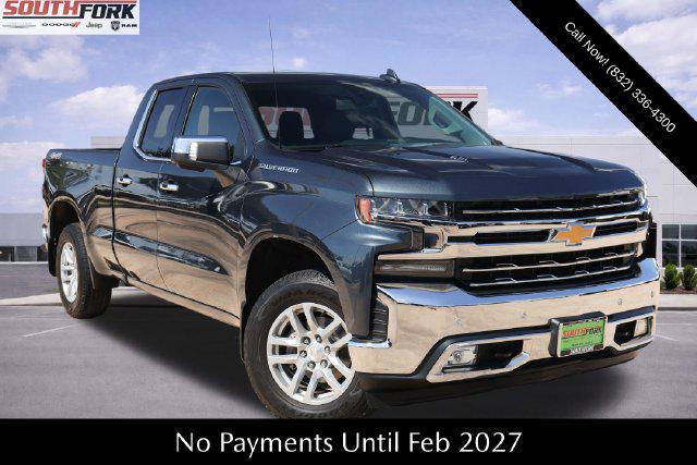 2019 Chevrolet Silverado 1500 LTZ for sale in Manvel, TX