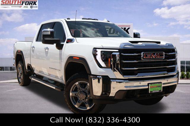 2025 GMC Sierra 2500HD Crew Cab, Standard Bed, SLT, 4WD for sale in Manvel, TX