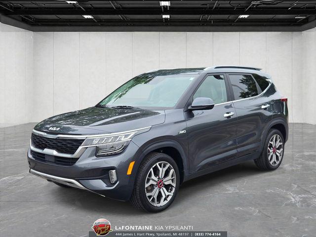 2022 Kia Seltos SX Turbo for sale in Ypsilanti, MI
