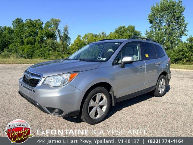 2014 Subaru Forester 2.5i Premium for sale in Ypsilanti, MI