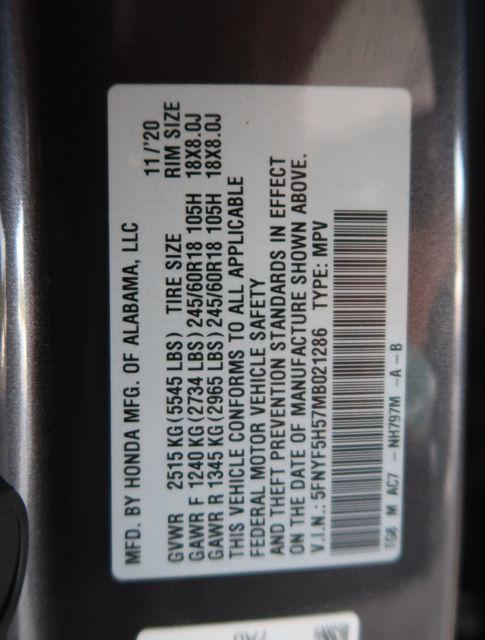 2021 Honda Pilot 2WD EX-L