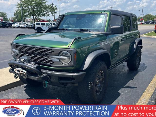 2022 Ford Bronco Everglades for sale in Bourbonnais, IL