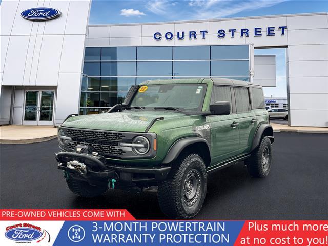 2022 Ford Bronco Everglades for sale in Bourbonnais, IL