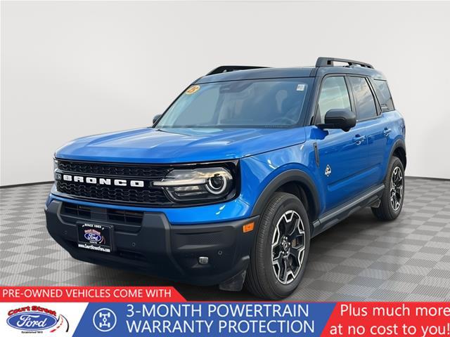 2025 Ford Bronco Sport Outer Banks for sale in Bourbonnais, IL