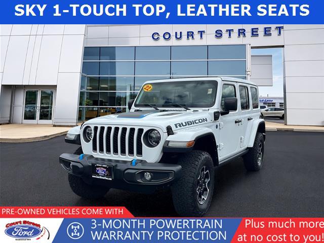 2022 Jeep Wrangler 4xe Unlimited Rubicon 4x4 for sale in Bourbonnais, IL