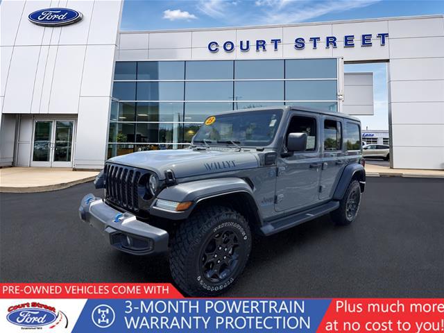 2023 Jeep Wrangler 4xe 4x4 for sale in Bourbonnais, IL