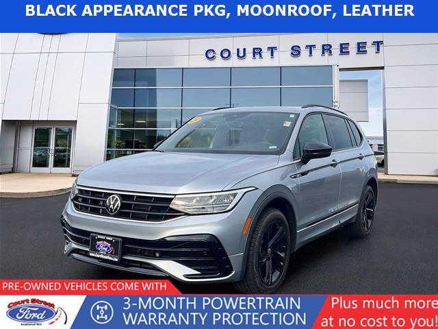 2023 Volkswagen Tiguan 2.0T SE R-Line Black for sale in Bourbonnais, IL