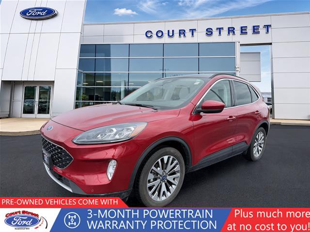 2022 Ford Escape Titanium for sale in Bourbonnais, IL