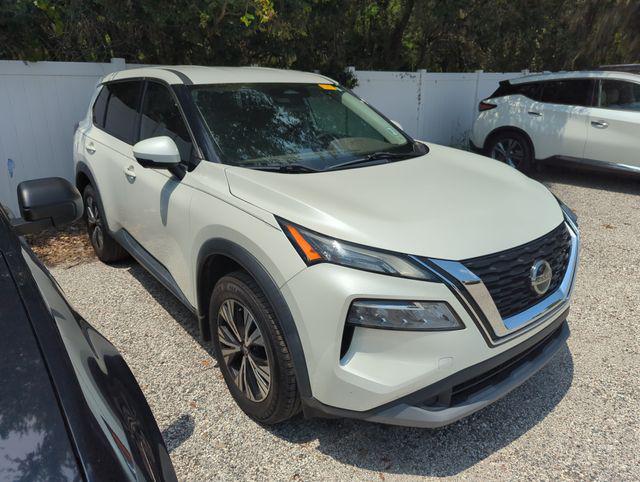 2021 Nissan Rogue SV FWD for sale in Leesburg, FL