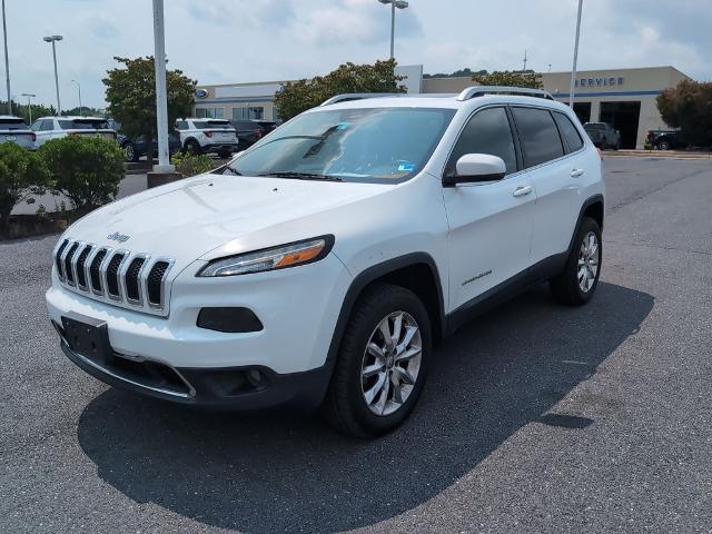 2015 Jeep Cherokee Limited for sale in Harrisonburg, VA