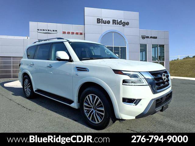 2022 Nissan Armada SL 4WD
