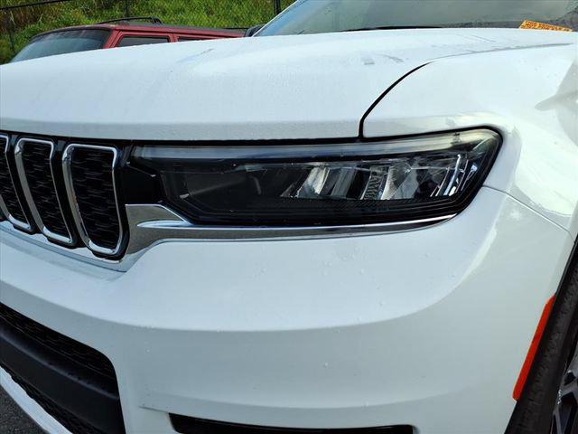 2025 Jeep Grand Cherokee L Limited 4x4 2025 Jeep Grand Cherokee L Limited 4x4