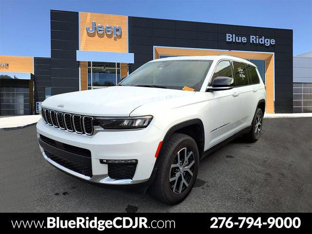 2025 Jeep Grand Cherokee L Limited 4x4 2025 Jeep Grand Cherokee L Limited 4x4