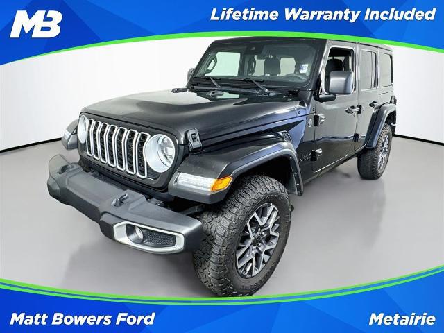 2025 Jeep Wrangler 4-Door Sahara 4x4 for sale in Metairie, LA