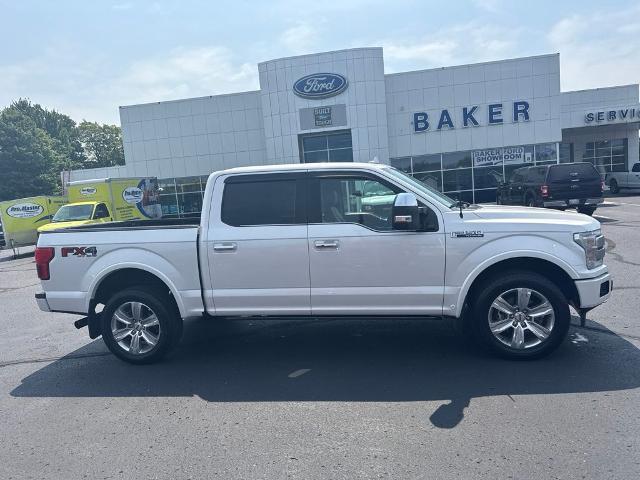 2019 Ford F-150 Platinum for sale in Ludington, MI