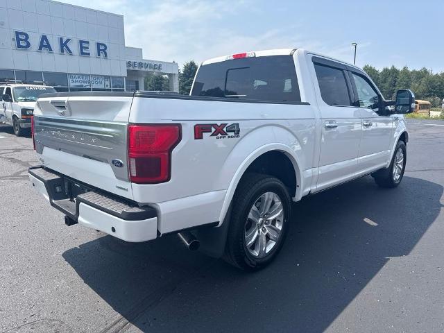 2019 Ford F-150 Platinum