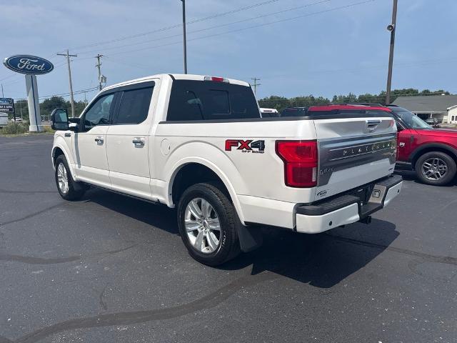 2019 Ford F-150 Platinum