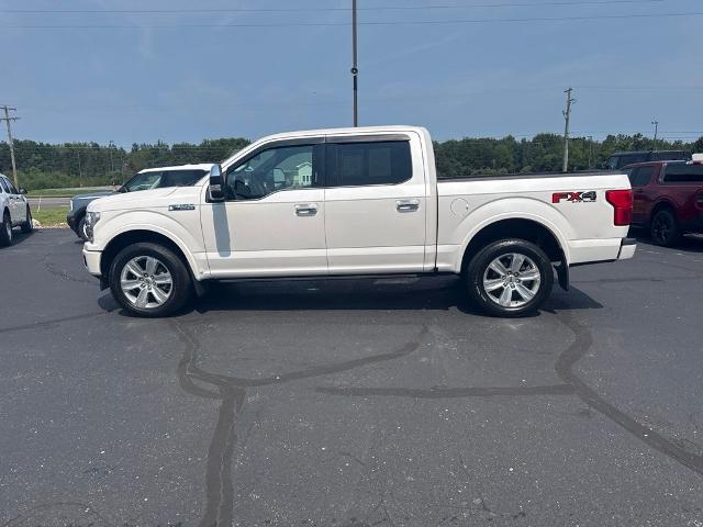 2019 Ford F-150 Platinum