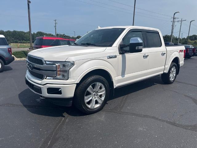 2019 Ford F-150 Platinum