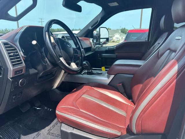 2019 Ford F-150 Platinum