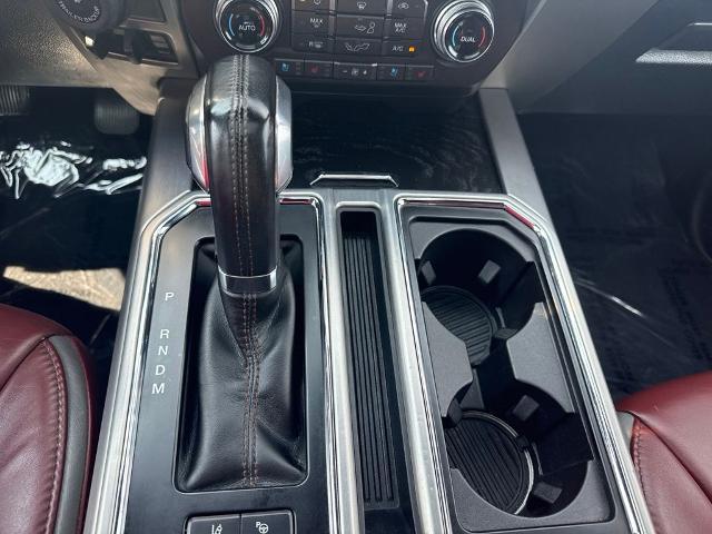 2019 Ford F-150 Platinum