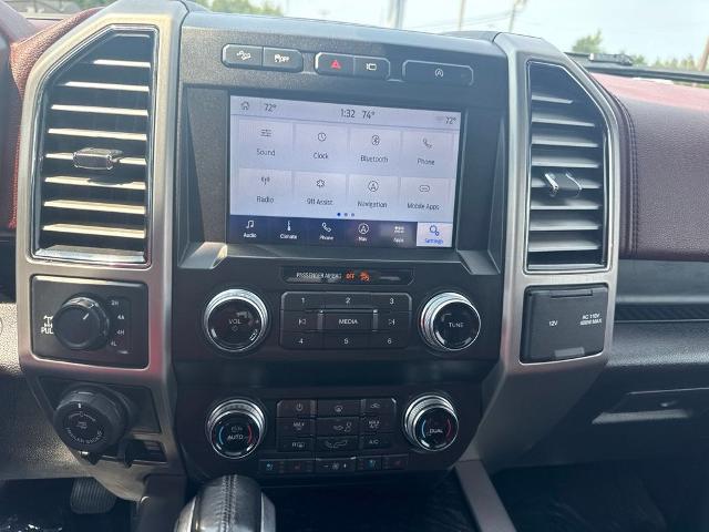 2019 Ford F-150 Platinum