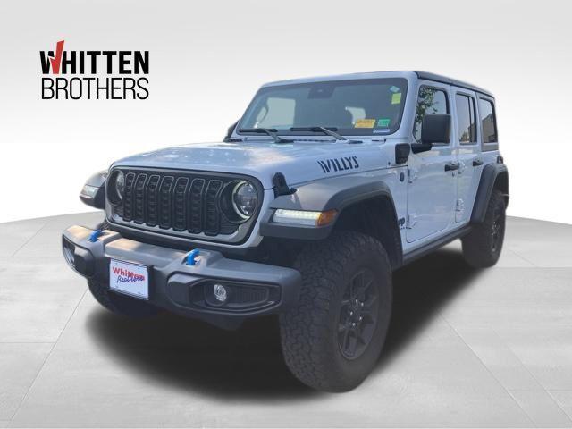 2024 Jeep Wrangler 4xe Willys 4xe 2024 Jeep Wrangler 4xe Willys 4xe
